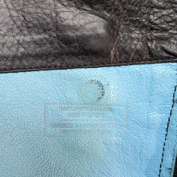 Poppy Barley Knee High Zipper Black Leather Equestrian boots Women Size 10 - Picture 3 of 12